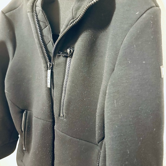 DKNY Men's Full Zip Hooded Scuba Jacket size Large GUC - Picture 5 of 10
